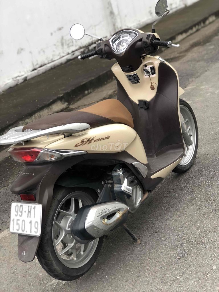 Honda SH Mode chính chủ ký.#đãbán. Mua bán Xe máy tại Huyện Hóc Môn Tp Hồ Chí Minh được đăng bởi Xe Máy Bùi Phong hình 10