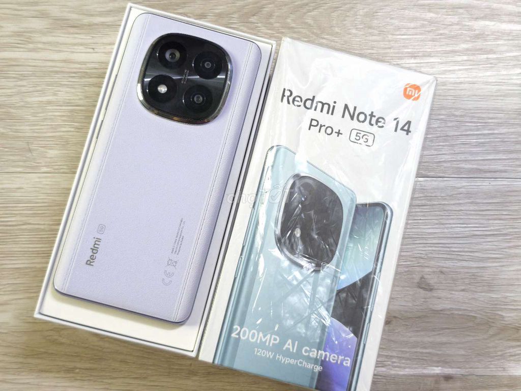 Redmi Note 14 Pro Plus 8/256 CHÍNH HÃNG FBOX. Mua bán Điện thoại tại Quận 6 Tp Hồ Chí Minh được đăng bởi Hồ Phi Protech hình 1