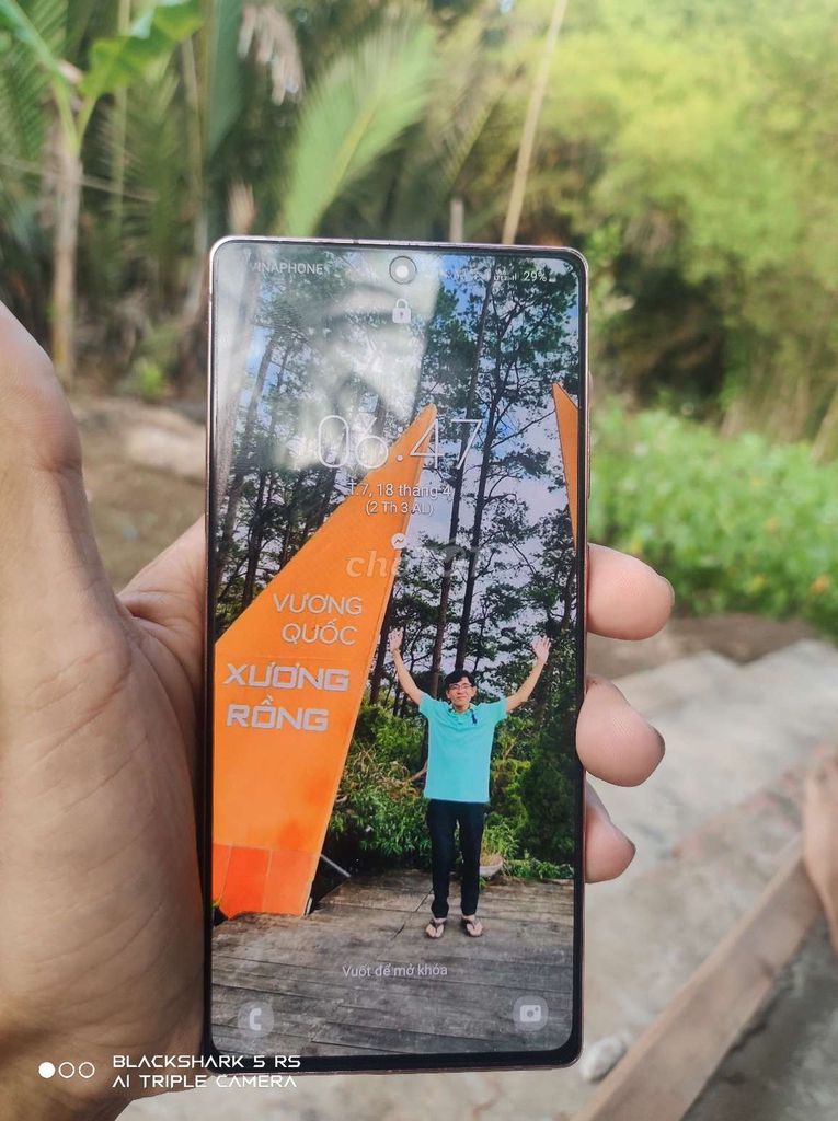 Samsung Note 20 Đồng Đã sử dụng nguyên zin . Mua bán Điện thoại tại Huyện Mỏ Cày Nam Bến Tre được đăng bởi Minh Thuận hình 1