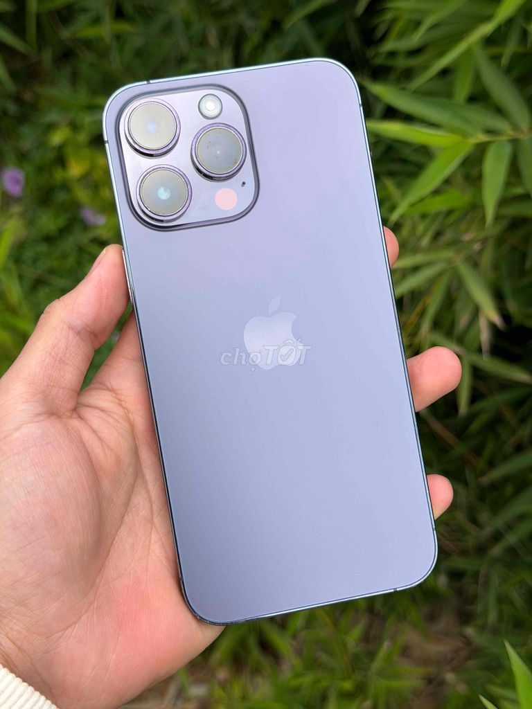 iPhone 14 Pro Max 128GB Tím đã cnc khay sim. Mua bán Điện thoại tại Thành phố Đà Lạt Lâm Đồng được đăng bởi nhanh gọn lẹ hình 1
