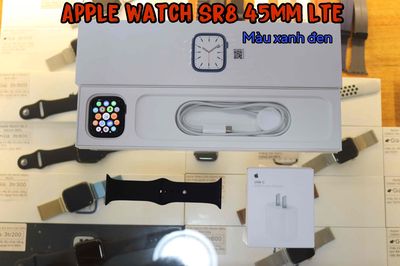apple watch sr8 45mm lte 98,5% nguyên zin. Mua bán Thiết bị đeo thông minh tại Thành phố Long Xuyên An Giang được đăng bởi Băng Apple  chuyên iphone
