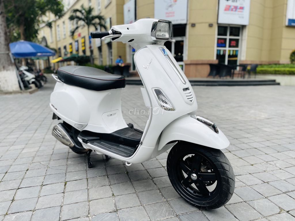 Piaggio VESPA S Đèn Vuông MÀU TRẮNG SỮA XE ĐẸP. Mua bán Xe máy tại Quận Bắc Từ Liêm Hà Nội được đăng bởi TUẤN MINH hình 6