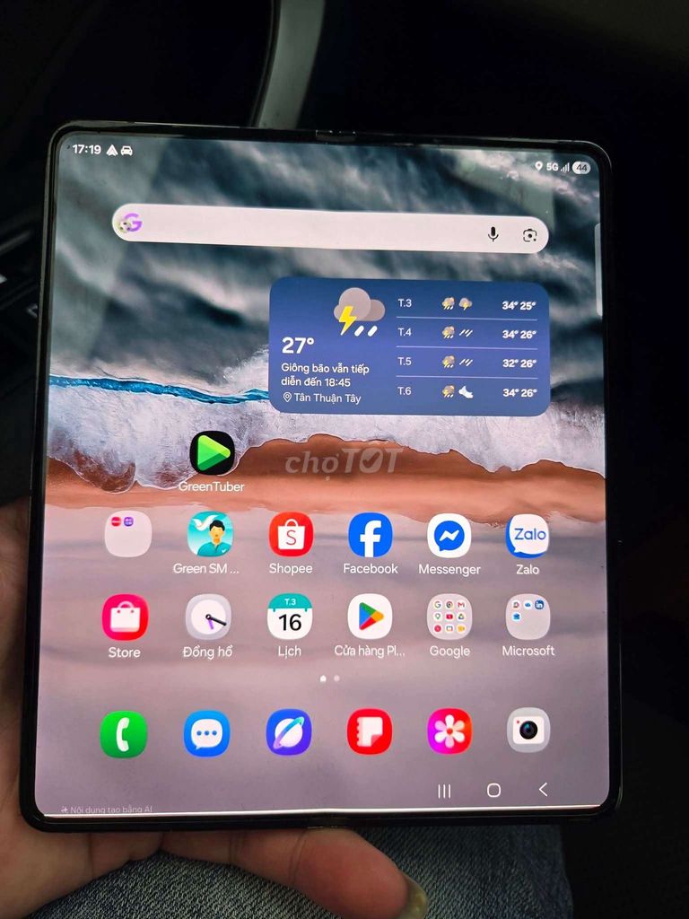 Samsung Z Fold4 512GB . Mua bán Điện thoại tại Quận 7 Tp Hồ Chí Minh được đăng bởi NguyễnTX hình 1