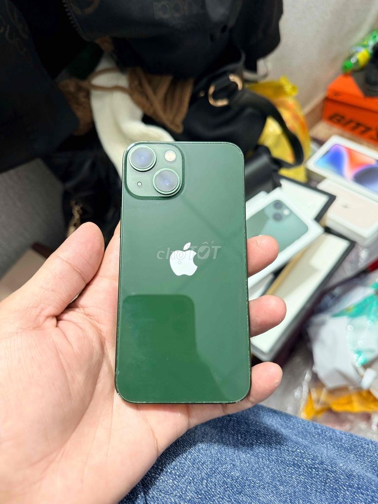 Apple iPhone 13 mini 128GB Xanh lá 86%. Mua bán Điện thoại tại Quận Cái Răng Cần Thơ được đăng bởi Tuấn ĐT Hàn Việt hình 1
