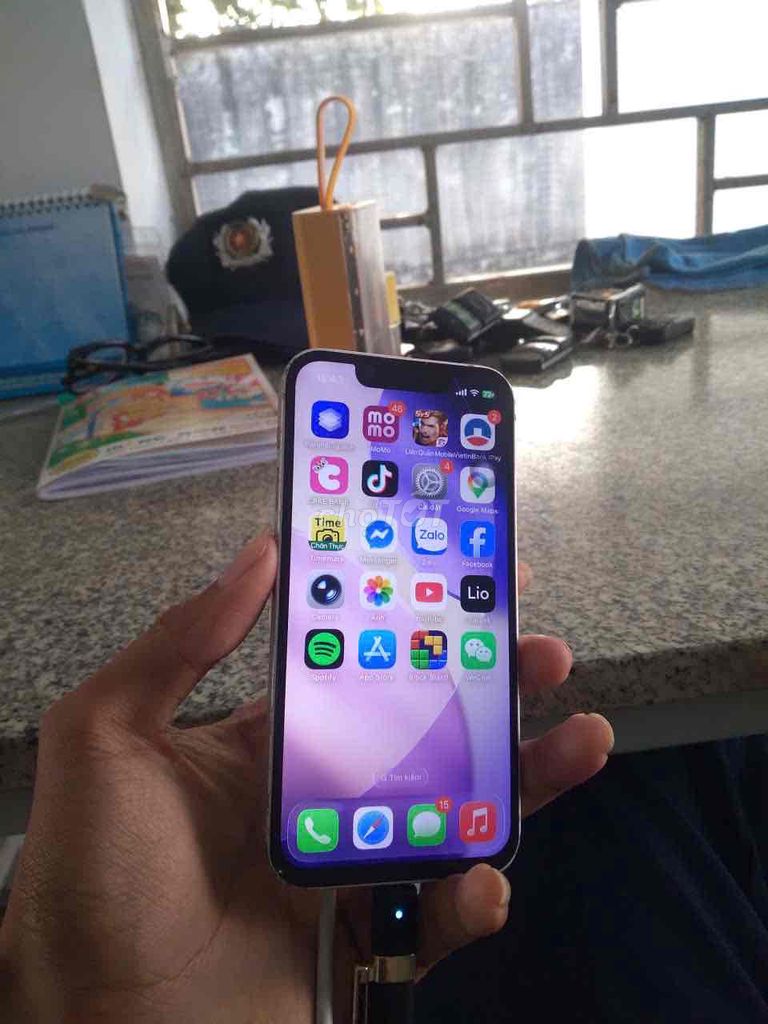 Apple iPhone 13 mini 128GB Trắng. Mua bán Điện thoại tại Huyện Trảng Bom Đồng Nai được đăng bởi Google  hình 1