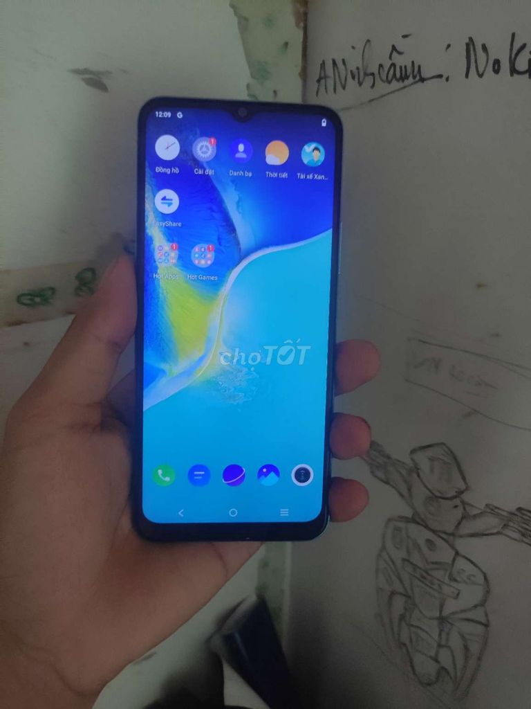 Vivo Y15S full chức năng pin 5000 cần bán. Mua bán Điện thoại tại Quận Nam Từ Liêm Hà Nội được đăng bởi Bình van nguyen hình 1
