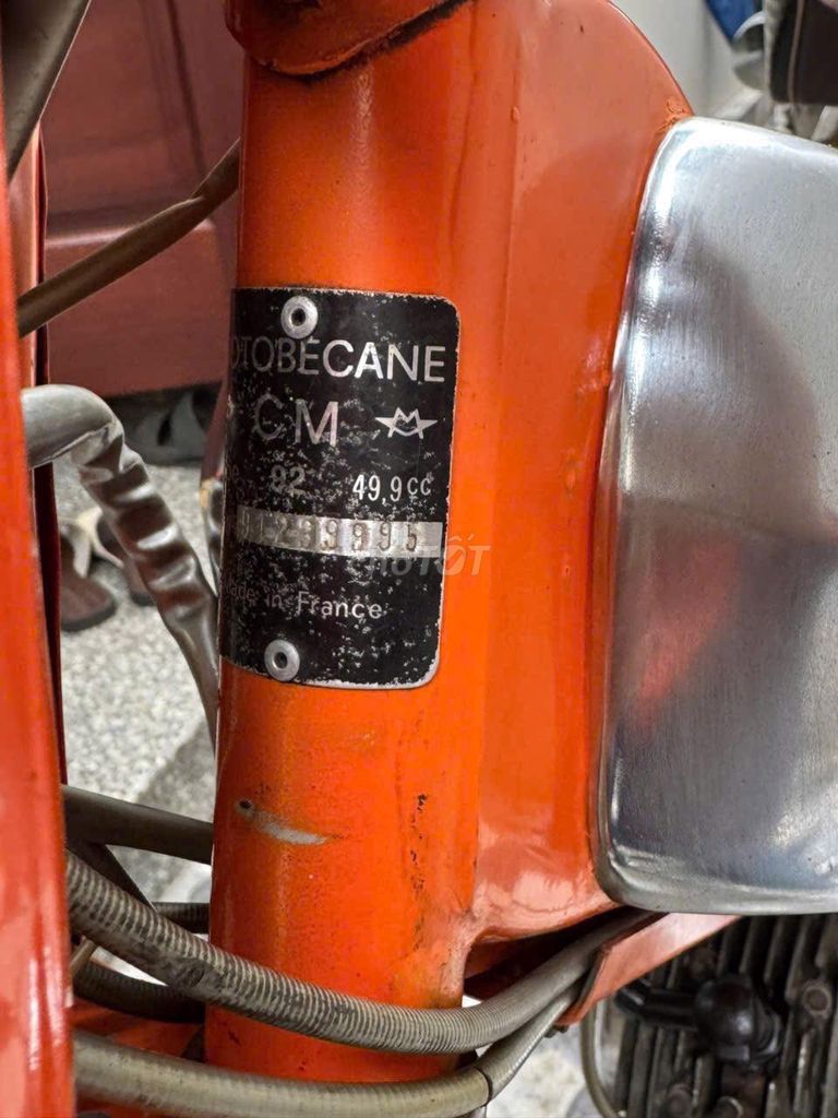 Motobecane Mobylette Pháp màu Cam. Mua bán Xe máy tại Quận Lê Chân Hải Phòng được đăng bởi Dũng Tiến hình 6