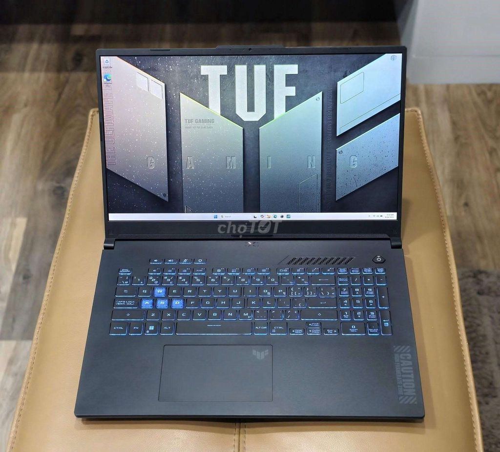 ASUS TUF F17 | i7-13620H | 16G/RTX 4060, 17" 144Hz. Mua bán Laptop tại Quận 10 Tp Hồ Chí Minh được đăng bởi TTCenter hình 1