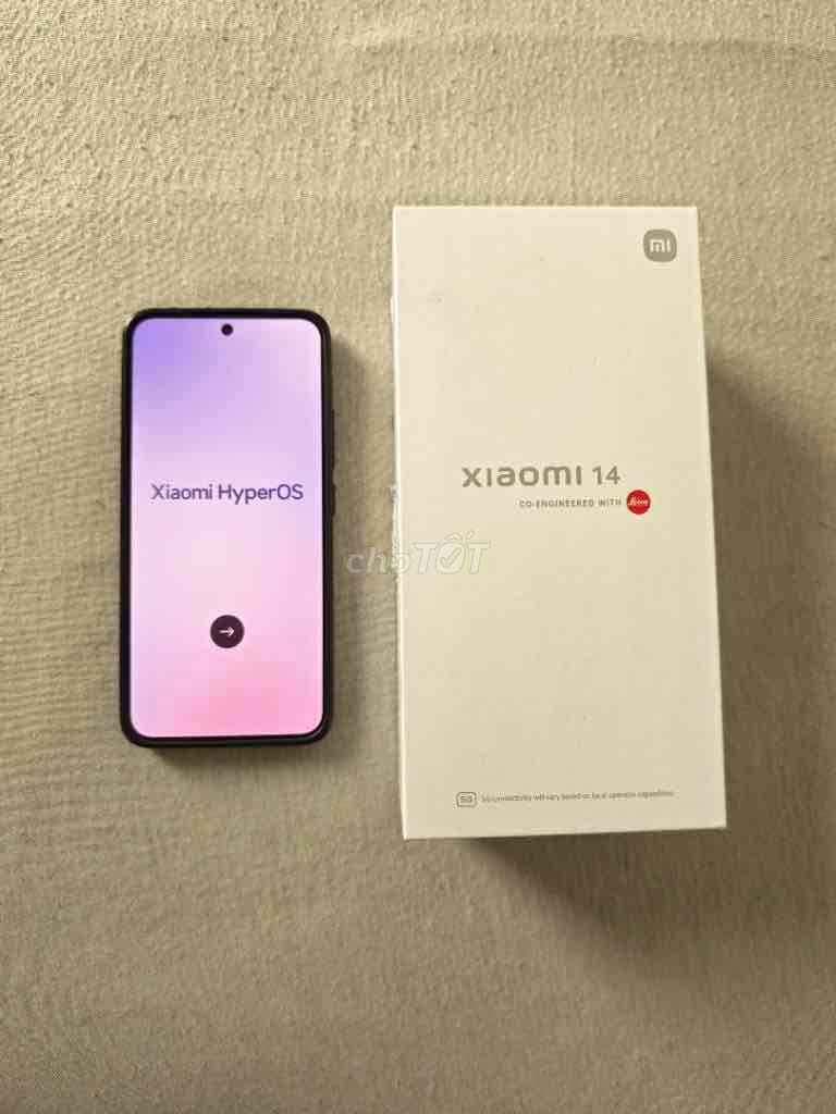 Xiaomi 14 Fullbox ĐỦ MÀU - GÓP 0% - BAO NỢ XẤU. Mua bán Điện thoại tại Quận Gò Vấp Tp Hồ Chí Minh được đăng bởi TB Mobile hình 1