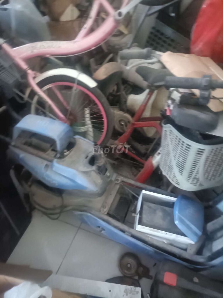 xác xe đạp điện va máy lọc nước . Mua bán Nội thất, đồ gia dụng khác tại Thành phố Vĩnh Long Vĩnh Long được đăng bởi Phuong hình 1