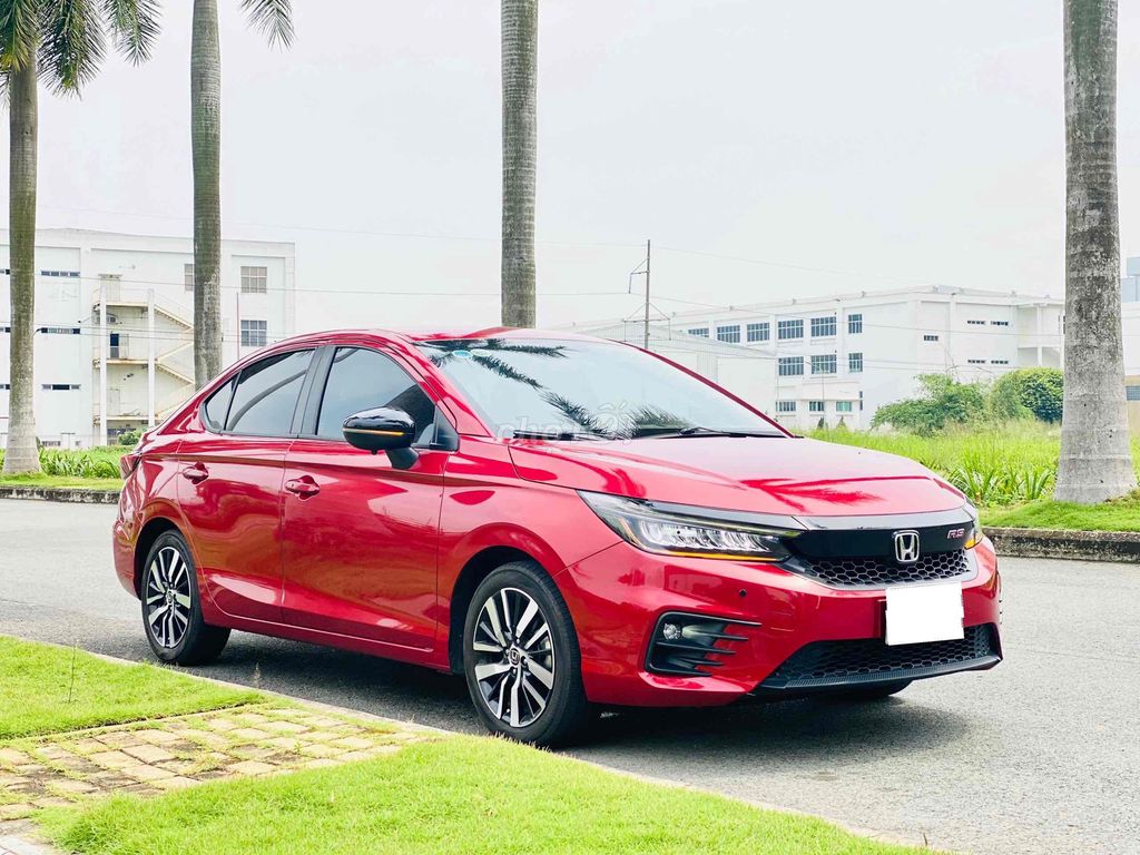 Honda City 2022 RS màu Đỏ đi 42.000 km