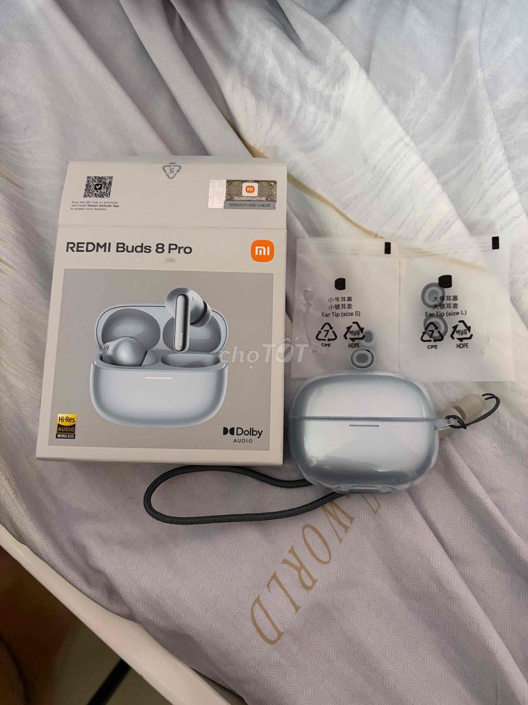 Tai nghe Xiaomi Redmi Buds 8 Pro. Mua bán Tivi, Âm thanh tại Huyện Long Thành Đồng Nai được đăng bởi Trần Hiếu hình 1