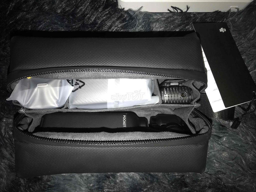 Camera hành trình DJI Pocket 3 Đen Mới. Mua bán Máy ảnh, Máy quay tại Quận 6 Tp Hồ Chí Minh được đăng bởi Bác Ba Phi hình 1