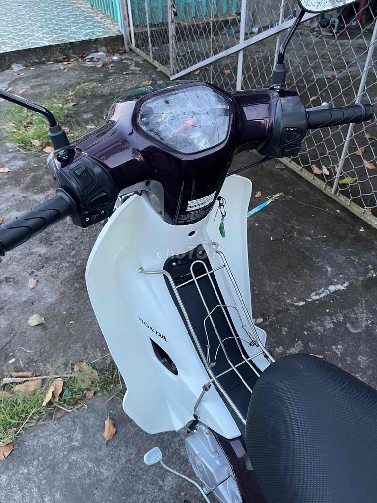 Honda Super Dream 110 Trắng Nâu. Mua bán Xe máy tại Thành phố Ngã Bảy Hậu Giang được đăng bởi Xe Máy Minh Hiếu Hậu Giang  hình 6