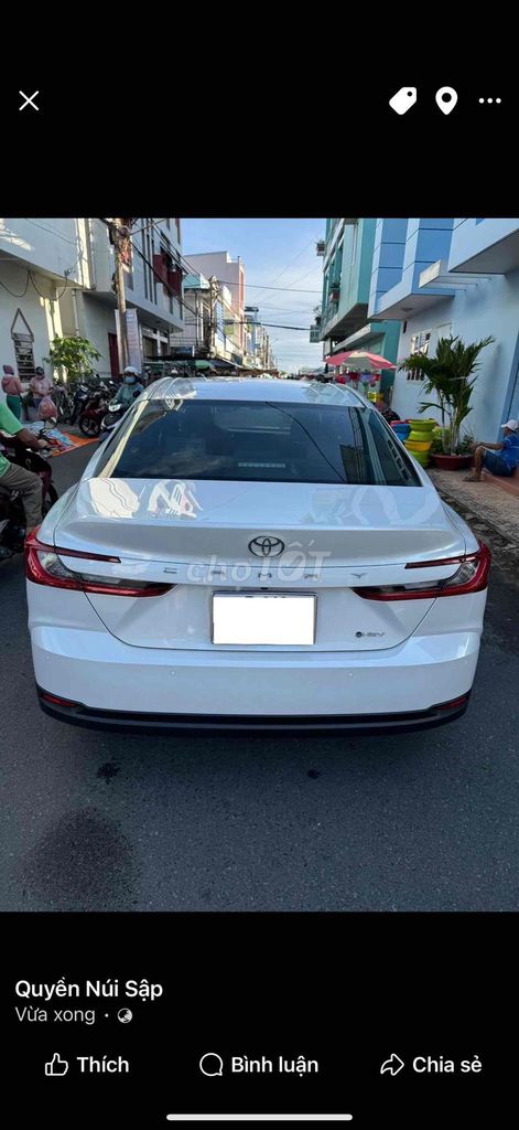 Toyota Camry 2025 2.5 HEV Mid - 2929 km. Mua bán Ô tô tại Huyện Thoại Sơn An Giang được đăng bởi Châu văn Quyền hình 3
