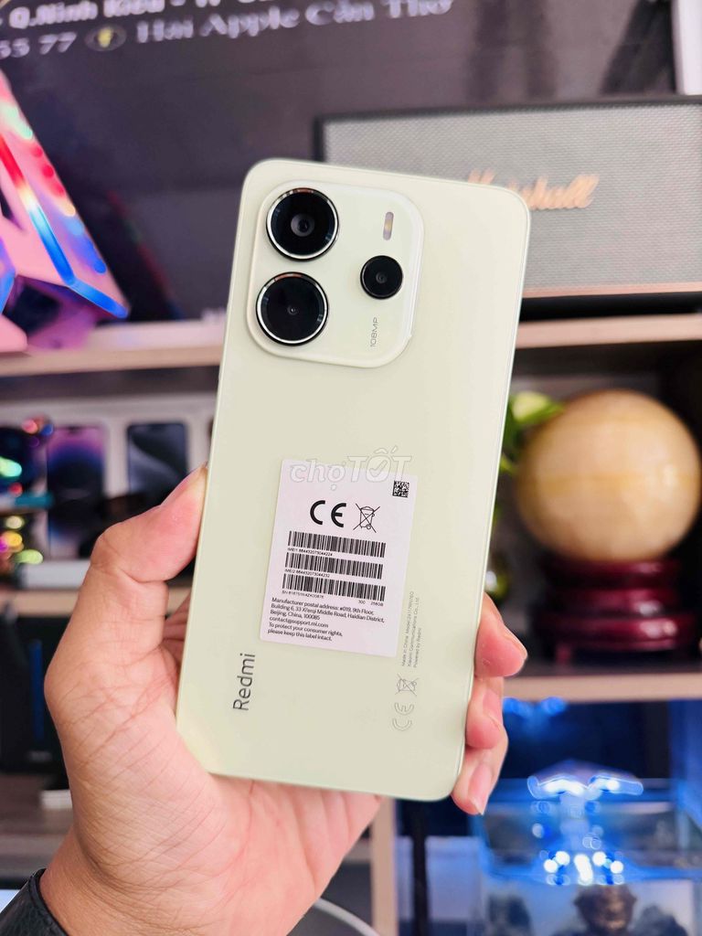 Xiaomi Redmi Note 14 256GB Xanh lá. Mua bán Điện thoại tại Quận Ninh Kiều Cần Thơ được đăng bởi HẢI APPLE CẦN THƠ hình 1
