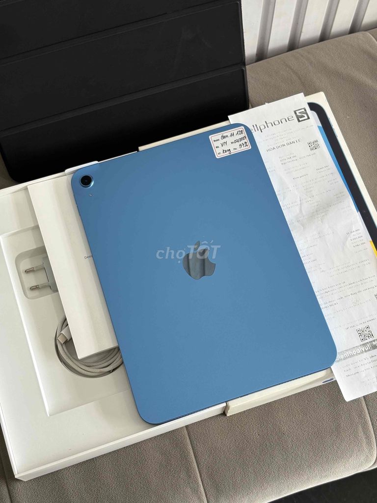 ipad Gen 11-128gb Fullbox VN 02/2027 CellphoneS. Mua bán Máy tính bảng tại Quận Đống Đa Hà Nội được đăng bởi Quý Hoàng hình 1