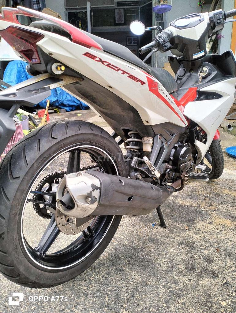 Bán xe Exciter 2015 bs43 máy rin. Mua bán Xe máy tại Quận Cẩm Lệ Đà Nẵng được đăng bởi Quốc Chính hình 6