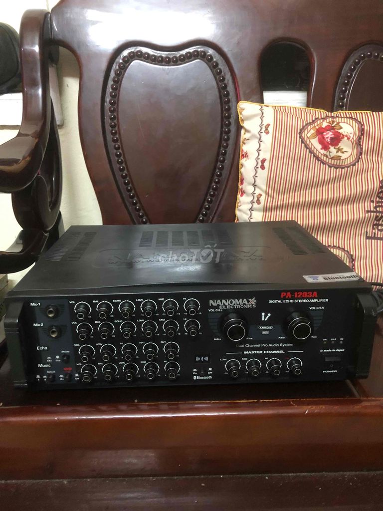 Amply 16 sò lớn Nanomax PA-1203A 850wat. Mua bán Tivi, Âm thanh tại Quận Thanh Khê Đà Nẵng được đăng bởi Hoàng trung thành hình 1