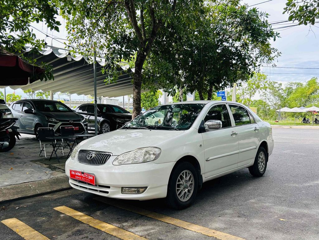 Toyota Corolla Altis 2001 1.8G MT - 199999 km