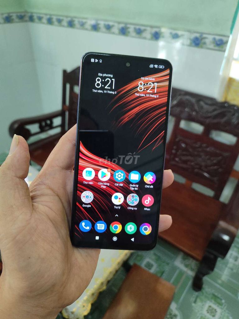 POCO X3 NFC bản RAM 6/128GB Xanh pin 5160mah 120hz. Mua bán Điện thoại tại Quận Ninh Kiều Cần Thơ được đăng bởi minh phát hình 1