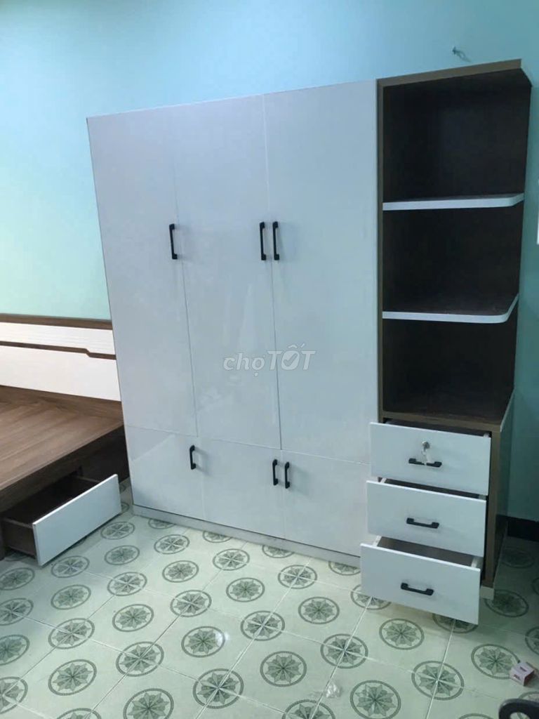 Tủ quần áo Nhựa Đài Loan 3 cánh 1 kệ. Mua bán Tủ, kệ gia đình tại Thành phố Thuận An Bình Dương được đăng bởi Phương hoa hình 1