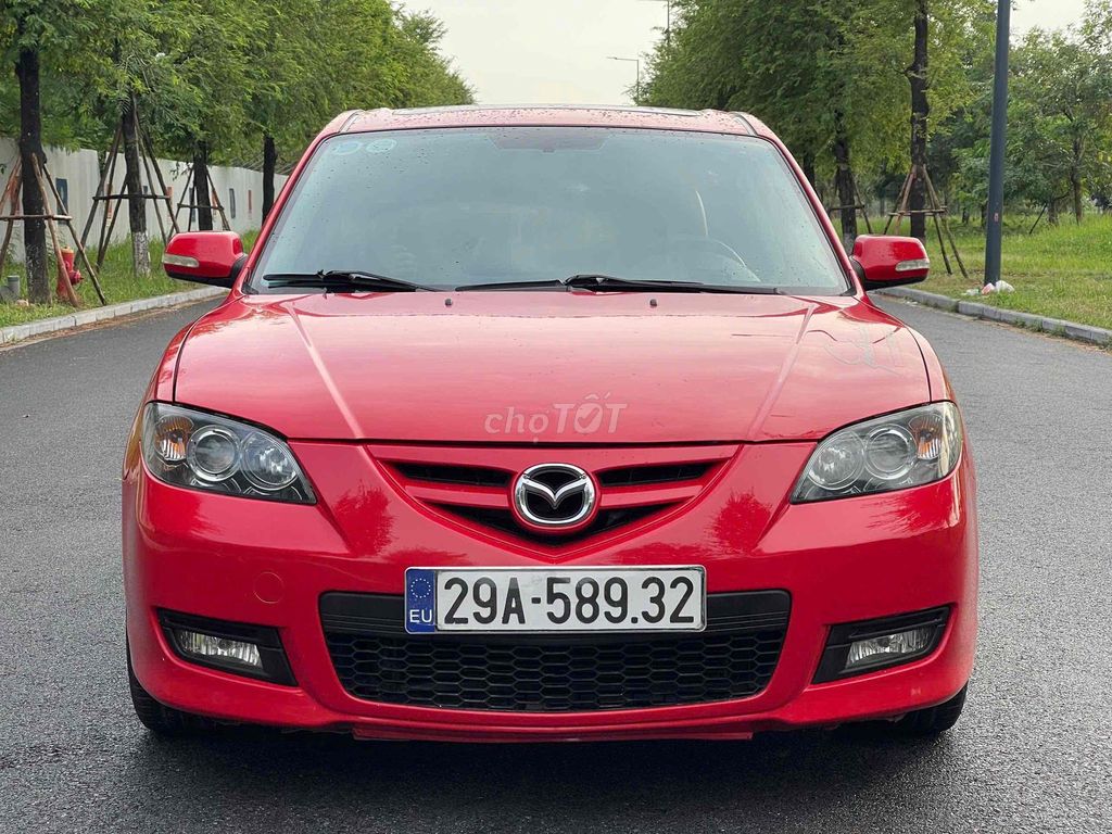 Mazda 3 2009 2.0 nhập khẩu , rất mới