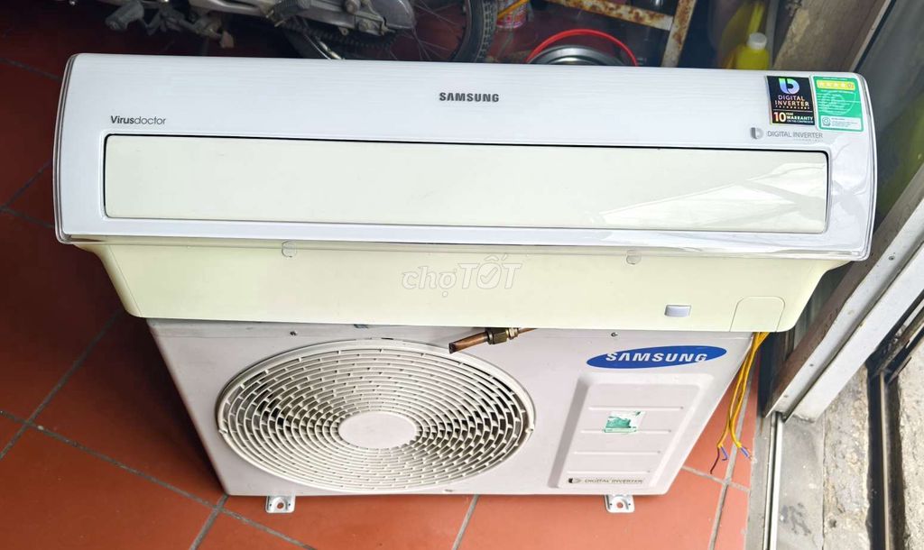 bộ điều hòa sam sung inverter 18000btu hai chiều. . Mua bán Máy lạnh, điều hoà tại Quận Long Biên Hà Nội được đăng bởi Quang hình 1