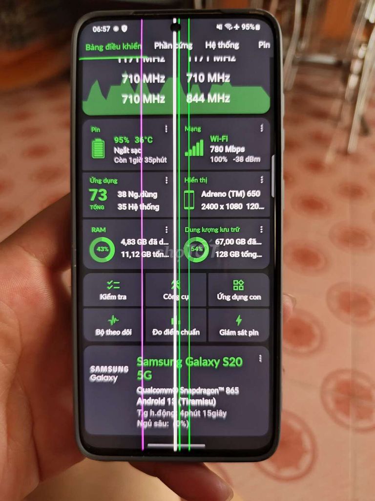Samsung Galaxy S20 5G 256GB Trắng. Mua bán Điện thoại tại Quận 8 Tp Hồ Chí Minh được đăng bởi thanh hải phạm hình 1
