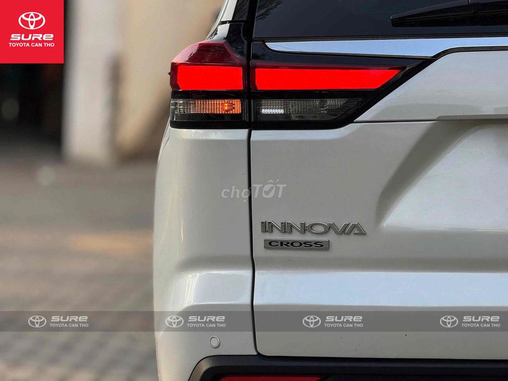 Toyota Innova Cross Hybrid 2024 - siêu lướt. Mua bán Ô tô tại Quận Cái Răng Cần Thơ được đăng bởi TOYOTA SURE CẦN THƠ XE QUA SỬ DỤNG CHÍNH HÃNG hình 8