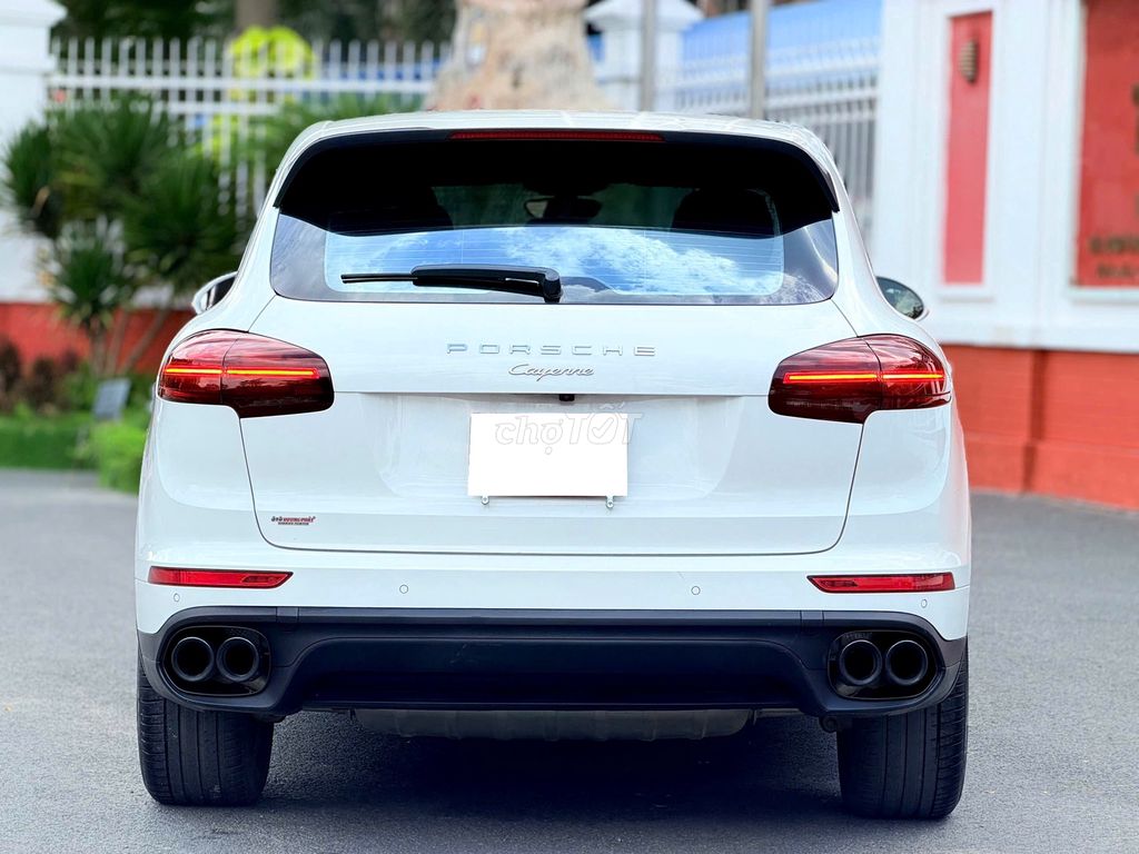 Porsche Cayenne 2016 photo 3