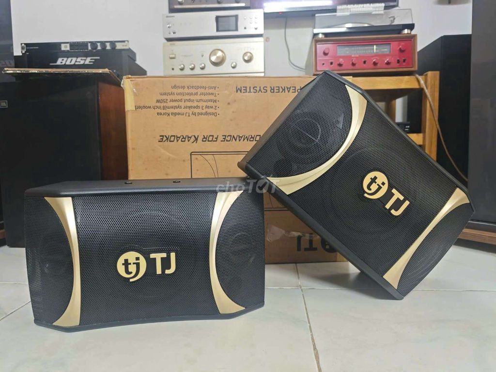 Loa karaoke TJ TS-g80 fun thùng chính hãng . Mua bán Tivi, Âm thanh tại Quận 12 Tp Hồ Chí Minh được đăng bởi âm thanh bãi uy tín hình 1