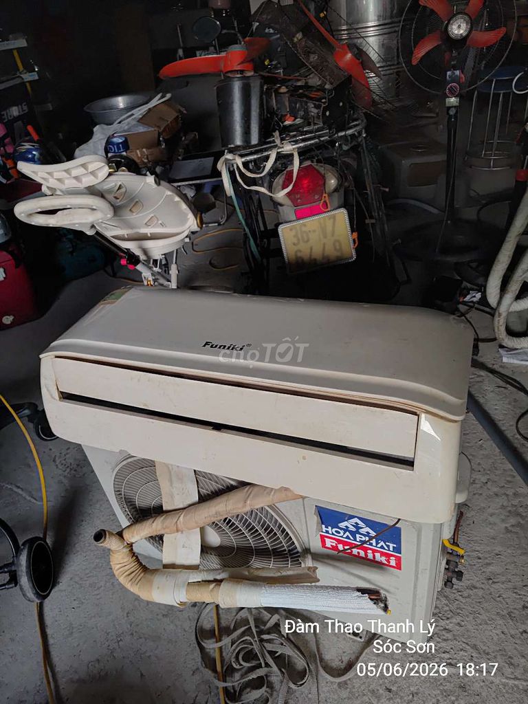 Điều hòa Funiki 9000 BTU Trắng Đã sử dụng. Mua bán Máy lạnh, điều hoà tại Huyện Sóc Sơn Hà Nội được đăng bởi thao shiper hình 1