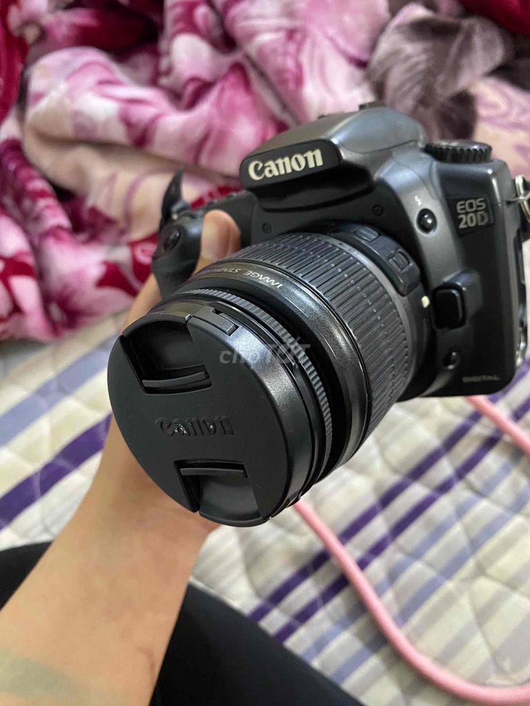 Máy ảnh Canon EOS 20D. Mua bán Máy ảnh, Máy quay tại Thành phố Đà Lạt Lâm Đồng được đăng bởi do hai thang hình 1
