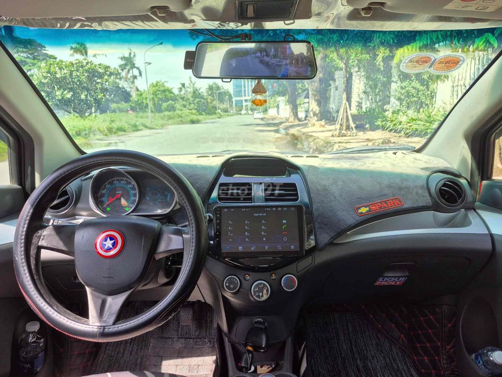 Chevrolet Spark 2016 - Cần Thơ. Mua bán Ô tô tại Quận Cái Răng Cần Thơ được đăng bởi Trang Trần hình 12