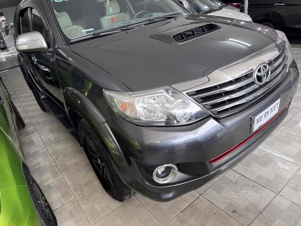 Toyota Fortuner Xám 7 chỗ. Mua bán Ô tô tại Quận Bình Thuỷ Cần Thơ được đăng bởi Phi hình 4