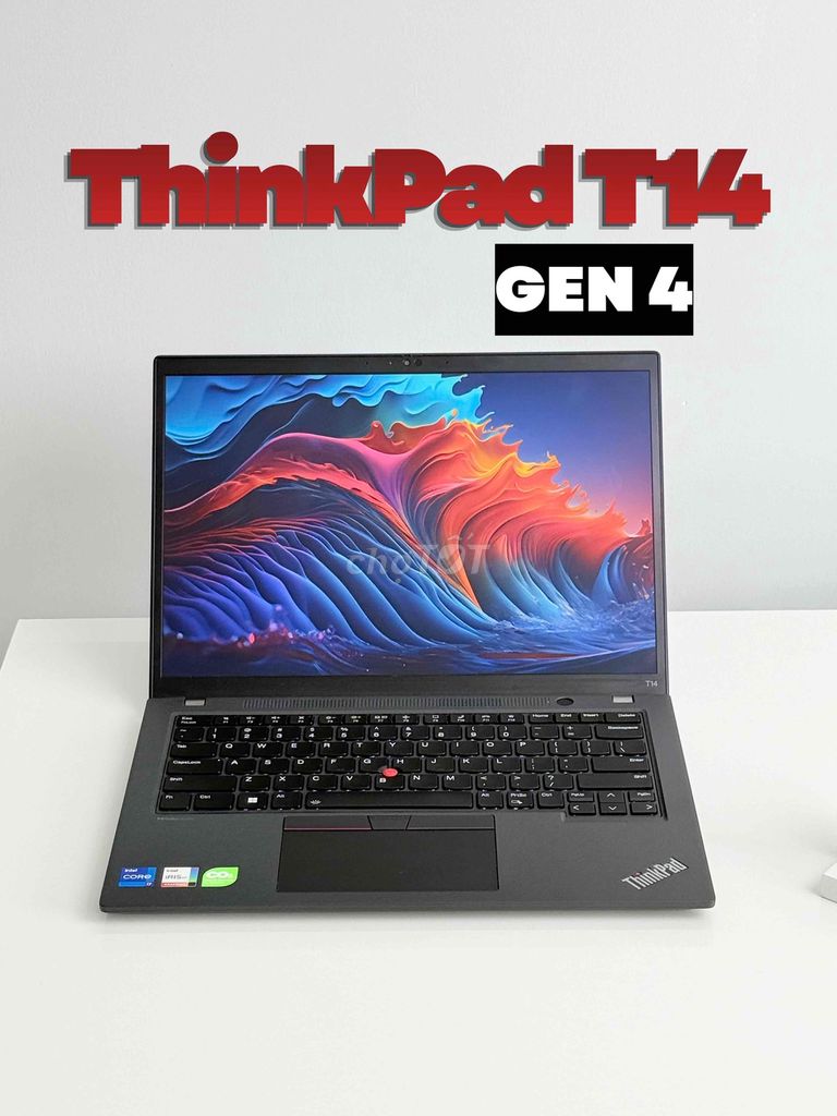 Lenovo ThinkPad T14 Gen 4 i7 1365U 14 inch. Mua bán Laptop tại Thành phố Thủ Đức Tp Hồ Chí Minh được đăng bởi Tuấn Cận Bán Laptop hình 1