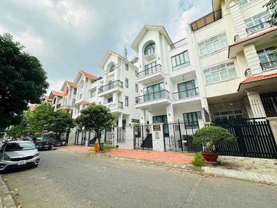 Cho Thuê biệt thự Him Lam dang văn phòng cty có thang máy giá 65triêu