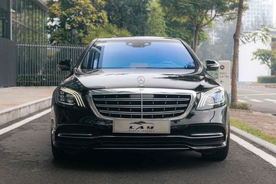 Mercedes-Benz S450L 2018 Đen/Nâu 73.000 km