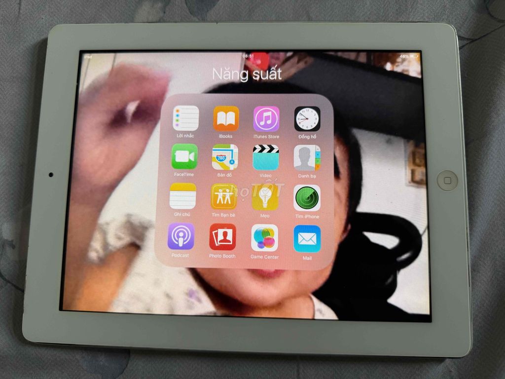 Apple iPad 16GB Trắng. Mua bán Máy tính bảng tại Thành phố Thủ Dầu Một Bình Dương được đăng bởi Mr Lợi hình 1
