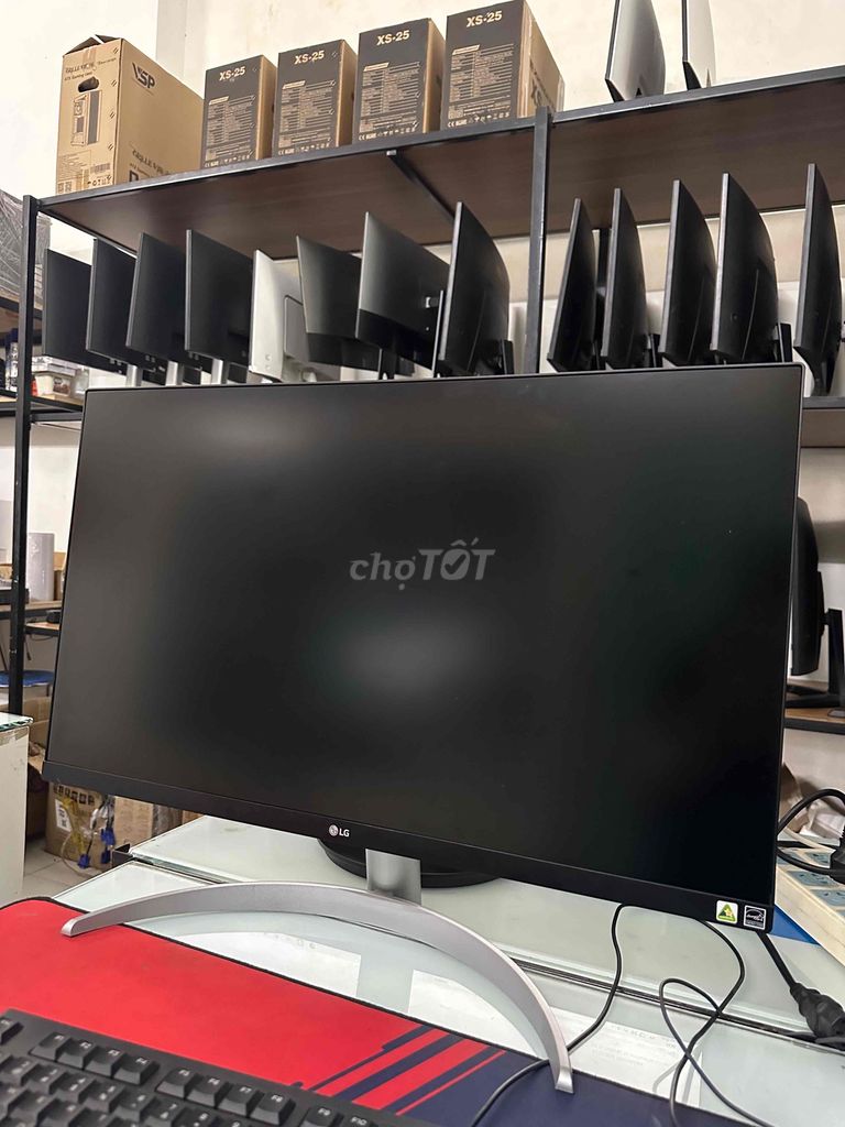 Màn hình LG 27UP600K-W 27 inch 4K IPS. Mua bán Phụ kiện (Màn hình, Chuột...) tại Quận Liên Chiểu Đà Nẵng được đăng bởi KD ĐẠI TÍN NGUYỄN hình 1