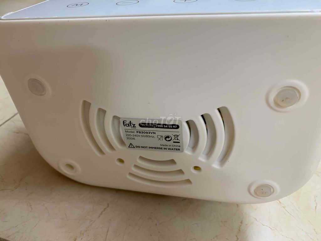 Máy tiệt trùng Fatz Baby FB3093VN 4trong 1. Mua bán Mẹ và bé tại Quận Ba Đình Hà Nội được đăng bởi Lê Thủy hình 1