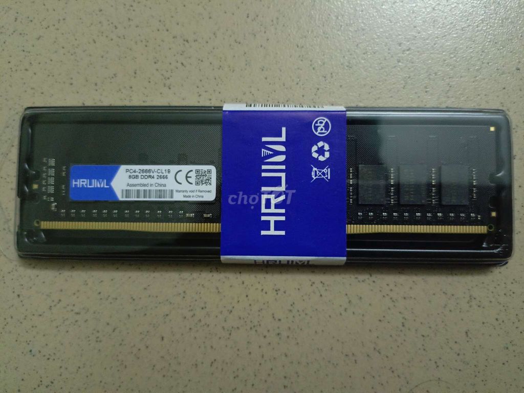 Ram DDR4 8G bus 2666, MỚI 100%, NGUYÊN SEAL