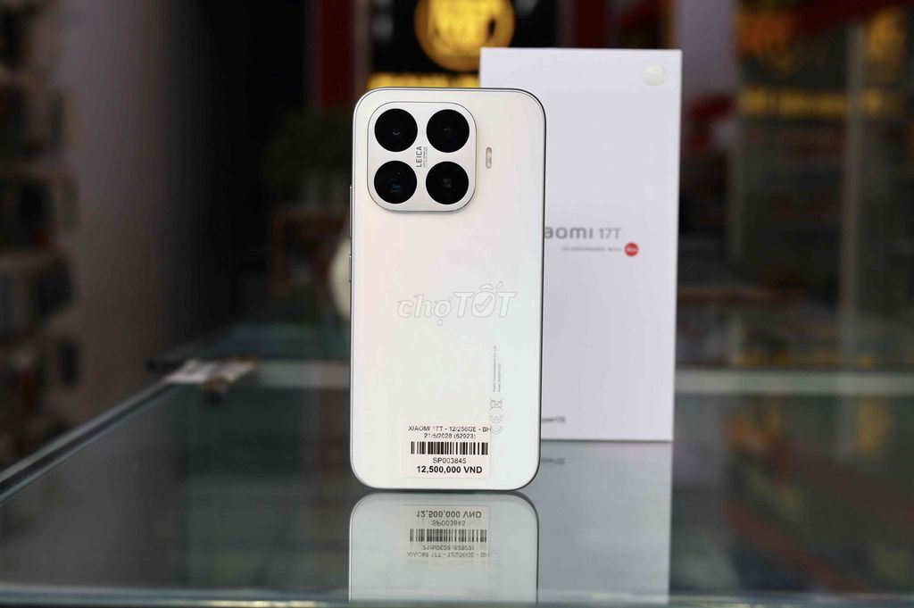 Xiaomi 17T Fullbox keng - BH 5/2028. Mua bán Điện thoại tại Huyện Đức Trọng Lâm Đồng được đăng bởi Mạnh Mobile hình 1