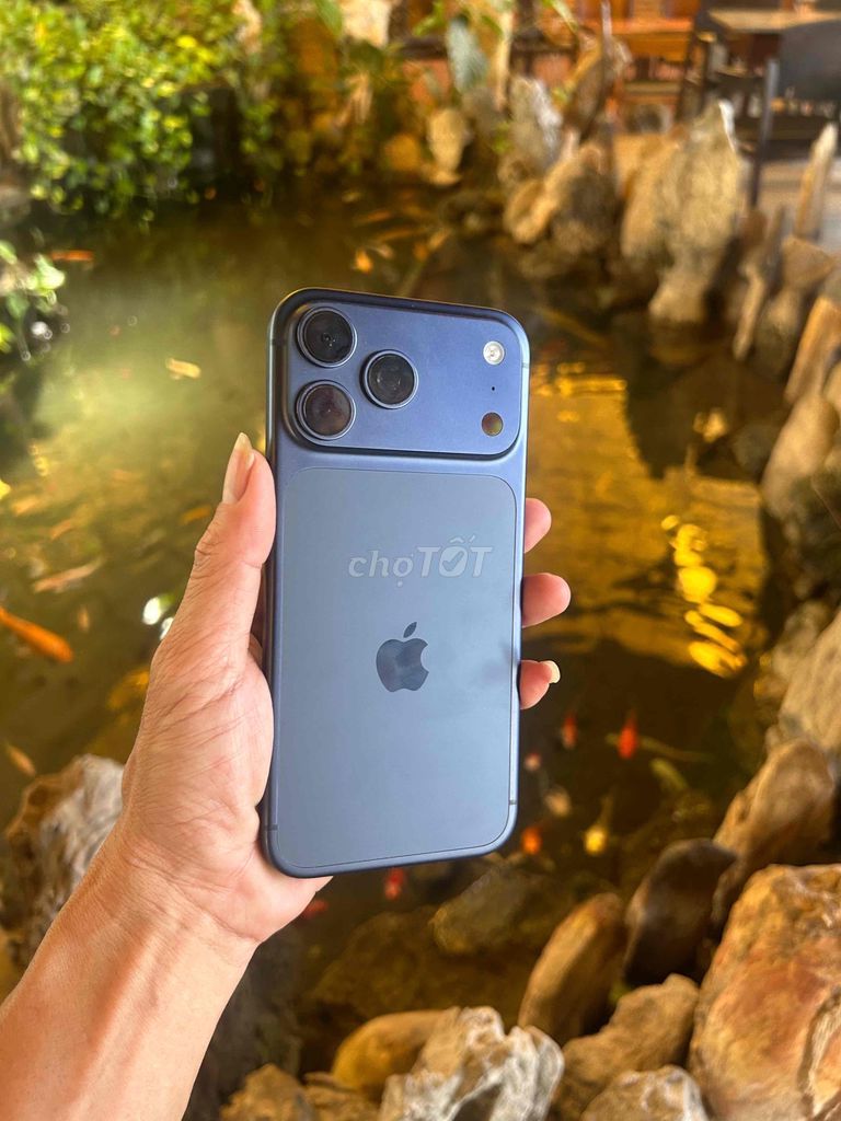 Apple iPhone 17 Pro Max 512GB Xanh 100%. Mua bán Điện thoại tại Quận Bình Tân Tp Hồ Chí Minh được đăng bởi nguyen van vu hình 1