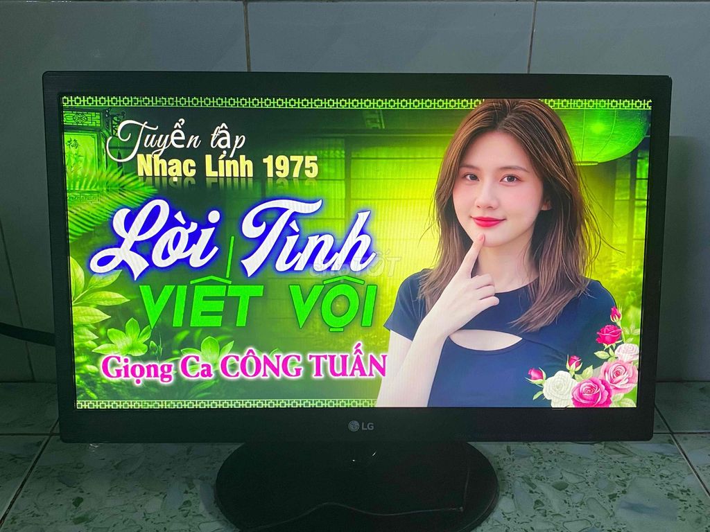 Màn hình máy tính LG 20M39H-B Đen. Mua bán Phụ kiện (Màn hình, Chuột...) tại Huyện Nhà Bè Tp Hồ Chí Minh được đăng bởi Mua Bán Đồ Cũ TPHCM 8668 hình 1