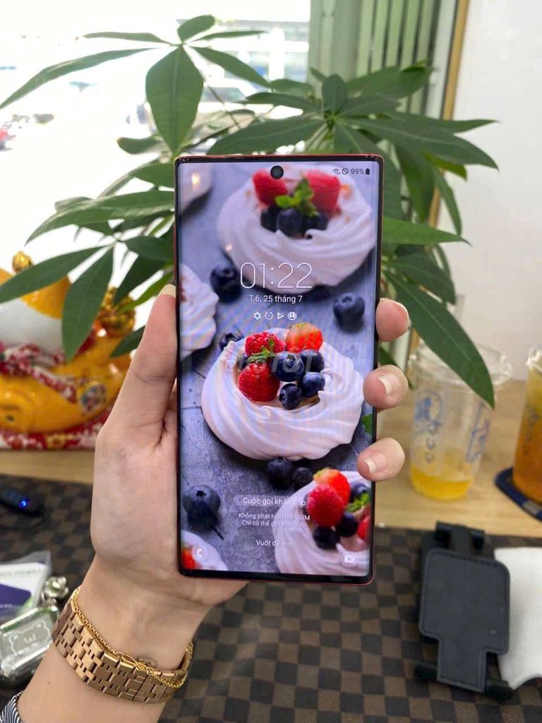 Samsung Note 10 256G Đỏ Mỹ. Mua bán Điện thoại tại Quận Phú Nhuận Tp Hồ Chí Minh được đăng bởi Minh phương hình 1