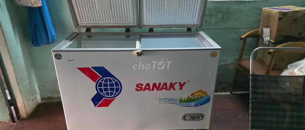 Tủ đông Sanaky 2 ngăn Trắng. Mua bán Tủ lạnh tại Thành phố Thủ Đức Tp Hồ Chí Minh được đăng bởi duattk hình 1