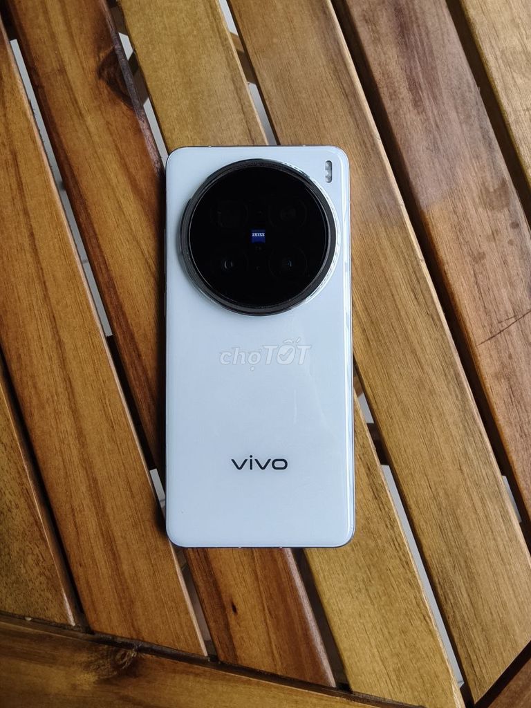 Vivo X200 Pro 12GB 256GB Trắng 95%. Mua bán Điện thoại tại Quận Tân Bình Tp Hồ Chí Minh được đăng bởi Lê Chí Hùng hình 1