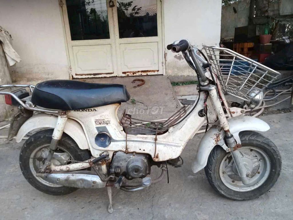 Honda Chaly Nhật 50cc Học Sinh Đi Học Ko Bằng Lái. Mua bán Xe máy tại Huyện Hóc Môn Tp Hồ Chí Minh được đăng bởi Tuân Nguyên hình 1